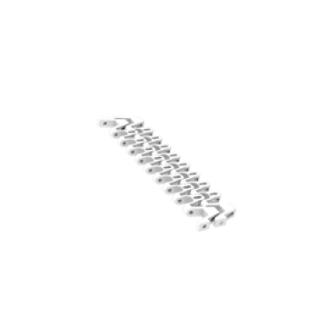 Courroie modulaire en plastique s5-45 grt pe wt Courroie modulaire en plastique s5-45 grt pe wt