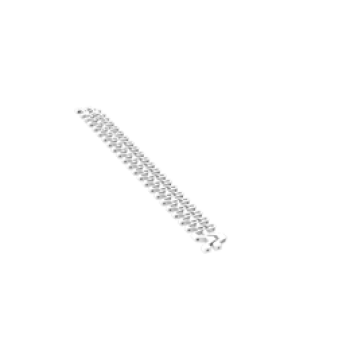 Courroie modulaire en plastique s11/s5 st-45 grt ccw pom-cr wt (pom wt) Courroie modulaire en plastique s11/s5 st-45 grt ccw pom-cr wt (pom wt)