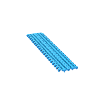 Courroie modulaire en plastique s6.1-23 flt pe-ha lb Courroie modulaire en plastique s6.1-23 flt pe-ha lb