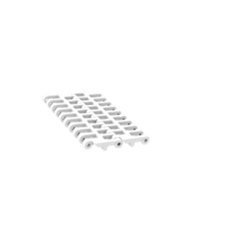 Courroie modulaire en plastique s6.1-36 flt pe-ha wt Courroie modulaire en plastique s6.1-36 flt pe-ha wt