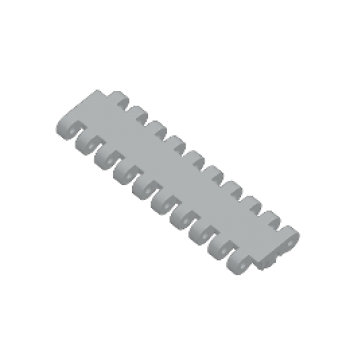 Plastic Modular Belt S7-0 FLT POM-HC LG Plastic Modular Belt S7-0 FLT POM-HC LG