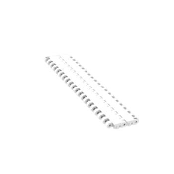 Courroie modulaire en plastique s7-0 flt pe wt Courroie modulaire en plastique s7-0 flt pe wt