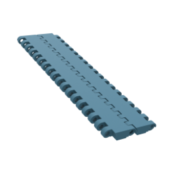Courroie modulaire en plastique s8-0 flt pp-md bl Courroie modulaire en plastique s8-0 flt pp-md bl