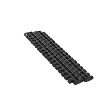 Courroie modulaire en plastique s8-25 rat pa-ht bk Courroie modulaire en plastique s8-25 rat pa-ht bk