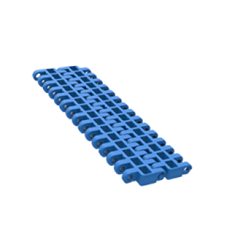 Courroie modulaire en plastique s8.1-30 flt pe bl Courroie modulaire en plastique s8.1-30 flt pe bl