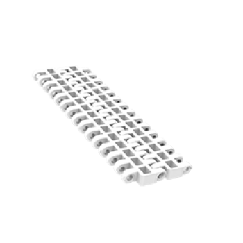 Courroie modulaire en plastique s8.1-30 flt pp wt Courroie modulaire en plastique s8.1-30 flt pp wt