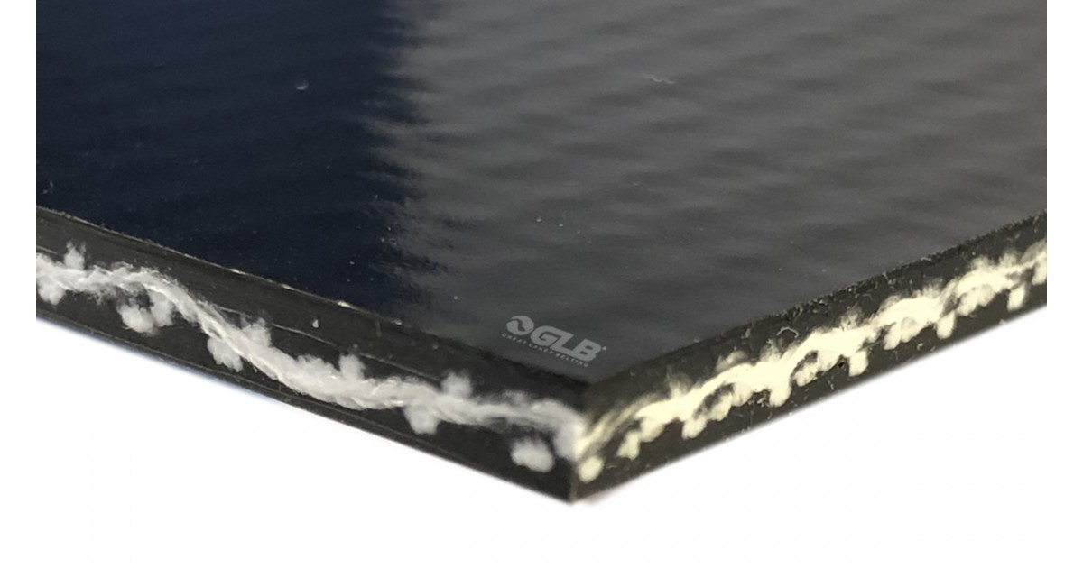 Cbs Pvc PVC 120 - CBS Black Conveyor Belt - 1 Ply | GTEEK
