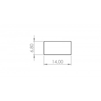 E-PE14-FW-C100 Randabschlussprofile E-PE14-FW-C100 Randabschlussprofile