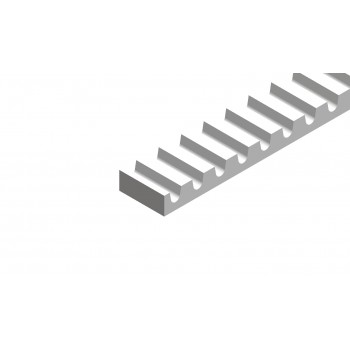E-PU15-FW-C50 Vlak Geprofileerde Volggeleiders E-PU15-FW-C50 Vlak Geprofileerde Volggeleiders