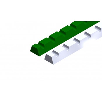 E-PV13-FG-C100+N Geprofileerde Volggeleiders E-PV13-FG-C100+N Geprofileerde Volggeleiders