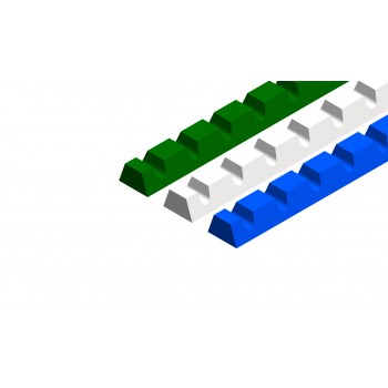 E-PV13-FC-C100+NN Deep-Notched Tracking guides E-PV13-FC-C100+NN Deep-Notched Tracking guides