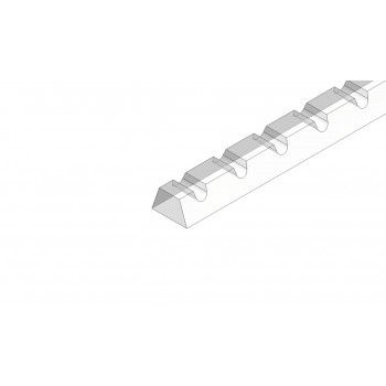 E-PV06-WT-C300+N Gekerbte Führungsschienen E-PV06-WT-C300+N Gekerbte Führungsschienen