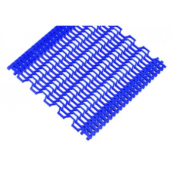 Plastikowy Modułowy Pas M1185 Płaski Siatka 0,5" Plastikowy Modułowy Pas M1185 Płaski Siatka 0,5"