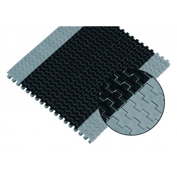 Kunststof Modulaire Band M1220 GripTop 0.5 Kunststof Modulaire Band M1220 GripTop 0.5