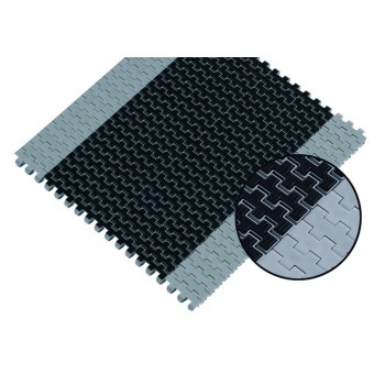 Kunststof Modulaire Band M1220 HighGrip-L 0.5 Kunststof Modulaire Band M1220 HighGrip-L 0.5