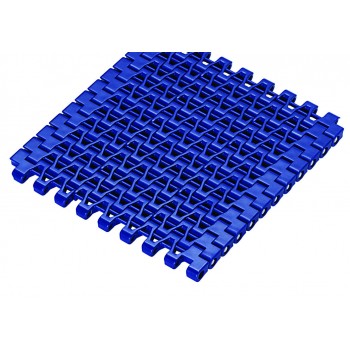 Plastikowy Modułowy Pas M1280 Płaski Siatka 0,5" Plastikowy Modułowy Pas M1280 Płaski Siatka 0,5"