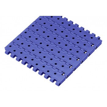 Kunststoff-Modulband M2472, perforierte flache Oberseite, 1 Zoll Kunststoff-Modulband M2472, perforierte flache Oberseite, 1 Zoll