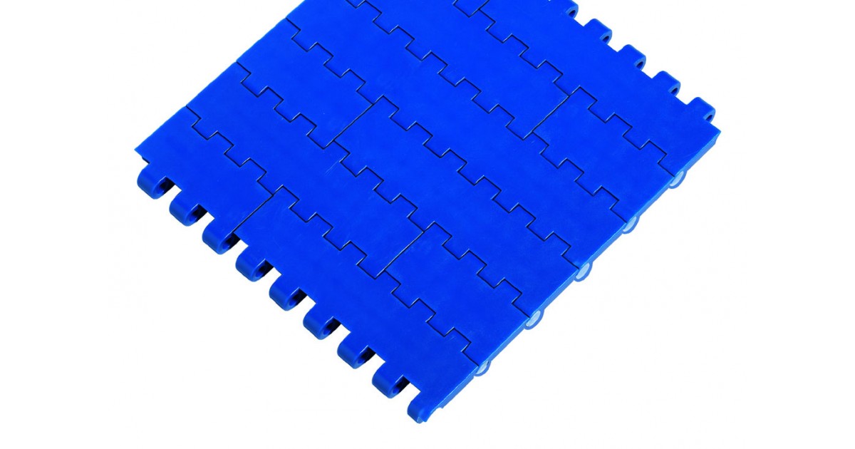 Modular M2520 Plastic Modular Belt M2520 Flat Top 1
