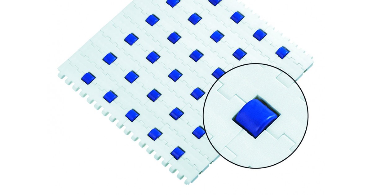 Modular M2520 Plastic Modular Belt M2520 Roller Top 1