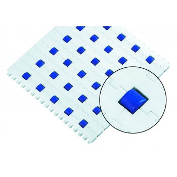 Plastikowy Modułowy Pas M2520 Z Rolkami Górnymi 1