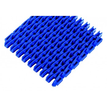Kunststoff-Modulband M2531, erhöhte Rippe, 1 Zoll Kunststoff-Modulband M2531, erhöhte Rippe, 1 Zoll