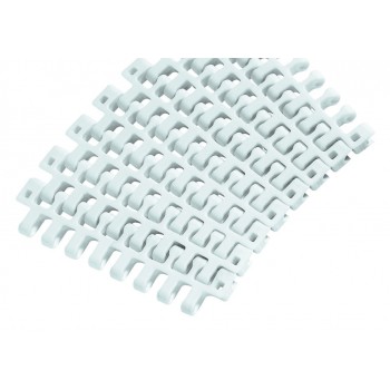 Plastikowy Modułowy Pas M2540 Promień Płaski Siatka 1 Plastikowy Modułowy Pas M2540 Promień Płaski Siatka 1