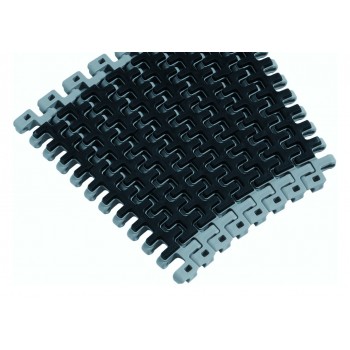 Kunststof Modulaire Band M2540 Radius GripTop 1 Kunststof Modulaire Band M2540 Radius GripTop 1