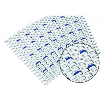 Plastikowy Modułowy Pas M2540 Z Rolkami Górnymi 1 Plastikowy Modułowy Pas M2540 Z Rolkami Górnymi 1