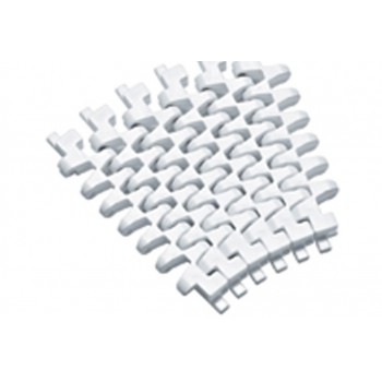 Plastikowy Modularny Pas M2544 Wąski Promień 1" MTW Plastikowy Modularny Pas M2544 Wąski Promień 1" MTW