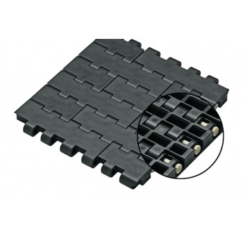 Kunststoff-Modulband M2670 Flat Top Heavy Duty 1" Kunststoff-Modulband M2670 Flat Top Heavy Duty 1"