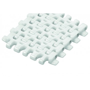 Plastikowy Modułowy Pas M2791 Promień Flush Siatka 1" MTW Plastikowy Modułowy Pas M2791 Promień Flush Siatka 1" MTW