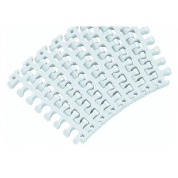 Plastikowy Modułowy Pas M3840 Promień Płaski Siatka 1.5 Plastikowy Modułowy Pas M3840 Promień Płaski Siatka 1.5
