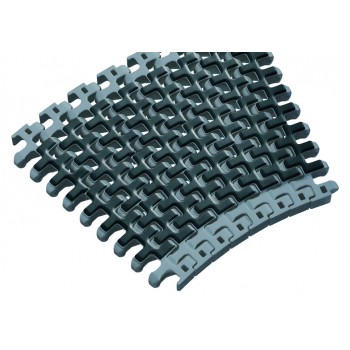 Plastikowy Modułowy Pas M3843 Ostry Promień GripTop 1,5 Plastikowy Modułowy Pas M3843 Ostry Promień GripTop 1,5