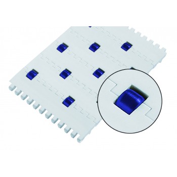 Modułowy Pas Plastikowy M5010 Z Rolkami Górnymi 2 Modułowy Pas Plastikowy M5010 Z Rolkami Górnymi 2