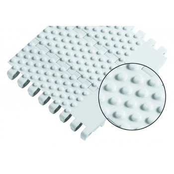 Kunststoff-Modulband M5014, Noppenoberseite, 2 Zoll Kunststoff-Modulband M5014, Noppenoberseite, 2 Zoll