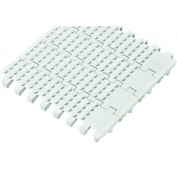 Kunststoff-Modulband M5064, Noppenoberseite, 2 Zoll