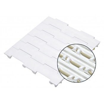 Correia Modular Plástica M5065 Topo Plano 2 Correia Modular Plástica M5065 Topo Plano 2