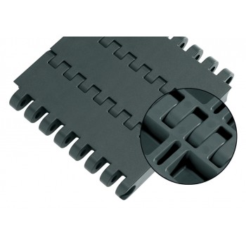 Cinta Modular Plástica M6420 Plano Superior de Uso Pesado 2.5" Cinta Modular Plástica M6420 Plano Superior de Uso Pesado 2.5"
