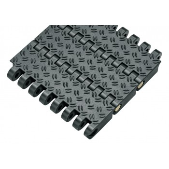 Plastikowy Modułowy Pas M6423 Antypoślizgowy 2,5 Plastikowy Modułowy Pas M6423 Antypoślizgowy 2,5