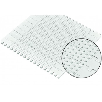 Cinta Modular Plástica M2514 Topo Em Nubs 1 Cinta Modular Plástica M2514 Topo Em Nubs 1