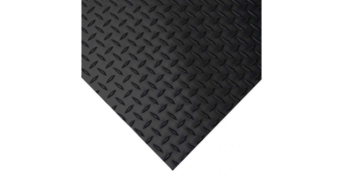 Diamond Pattern PVC Flooring | Durable and Stylish