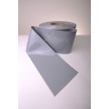 Rolo De Faixa De PVC Cinza