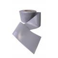 Rolo De Faixa De PVC Cinza