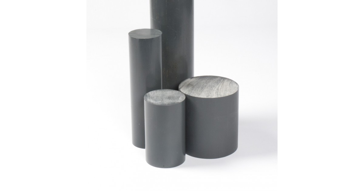 Pvc Rost PVC Rods | Chemical Resistance & Easy Machining