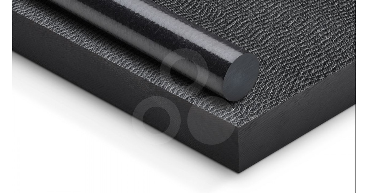 Pec Rods PEEK Rods - 30% Carbon Filled | GTEEK