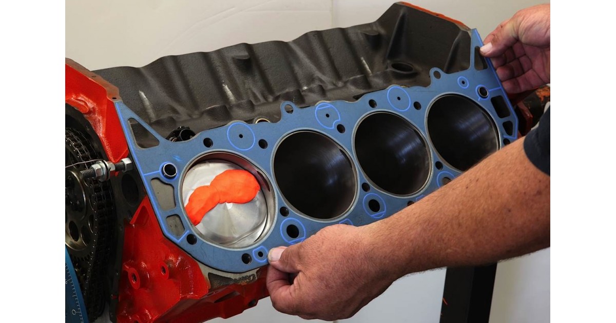 Engine Rabbit Eyelet Strength Eyelet Gaskets for Engine Heads | High Performance Design