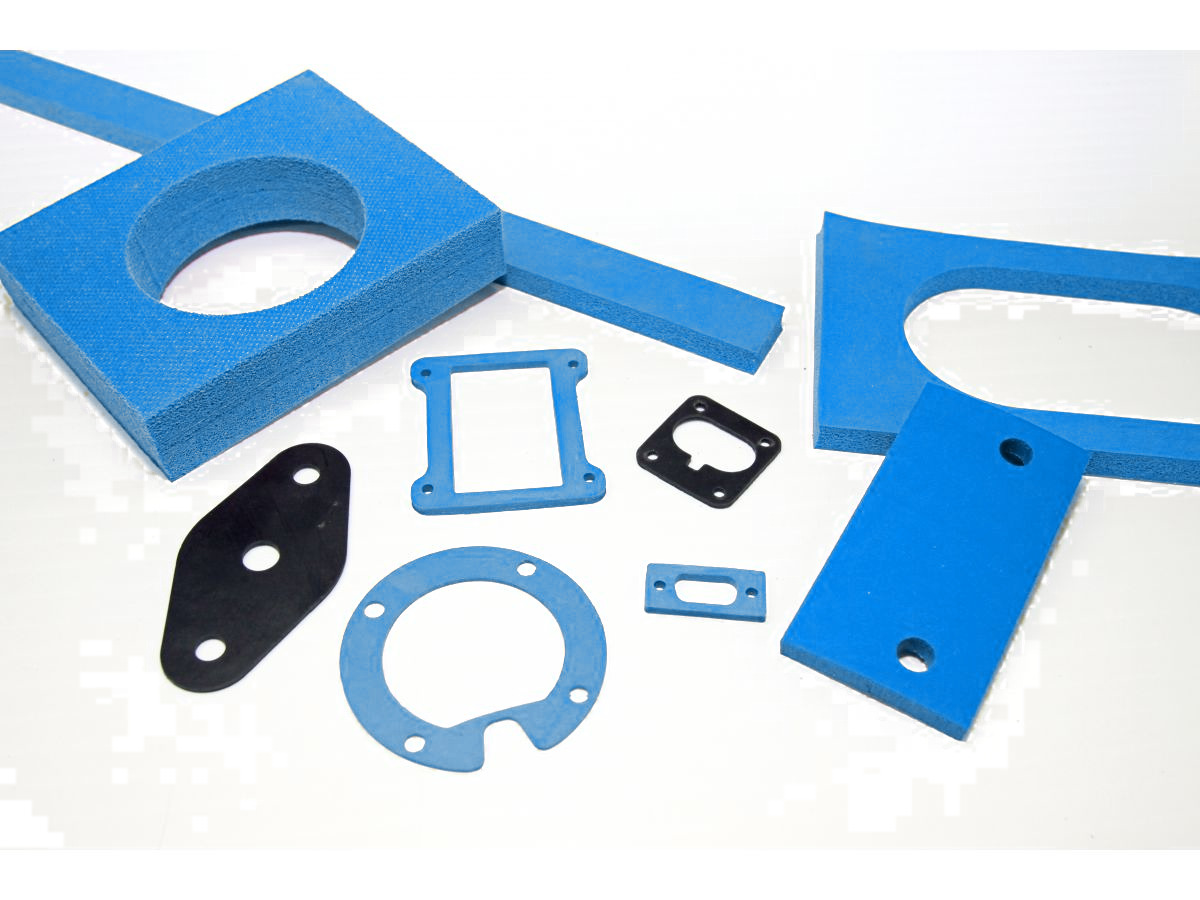 FVMQ Fluorosilicone gaskets | High chemical resistance