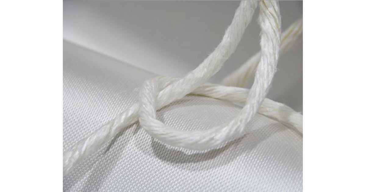 Fusic Rope High Temp Fiber Twist Ropes - Fire Proof High Silica | GTEEK