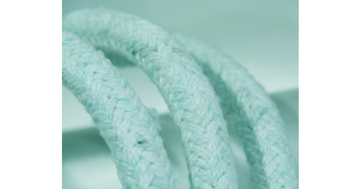 Single Fibre Rope Biosoluble Fiber Braided Round Insulation Ropes | GTEEK