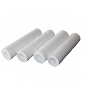 Schmelzgeblasene Filterpatrone